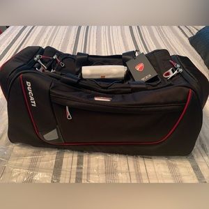 Tumi for Ducati Sport Duffel Bag